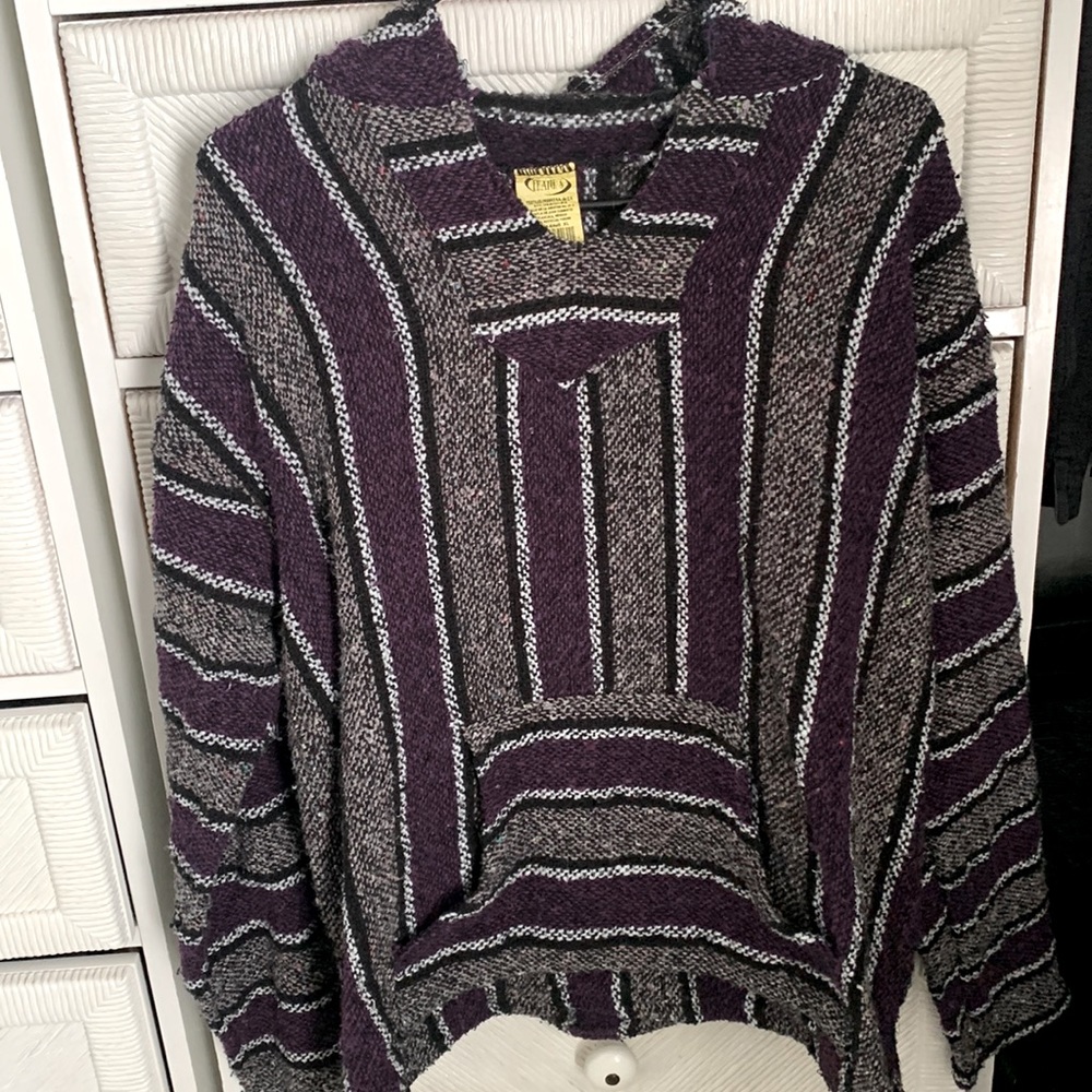 Textile hoodie